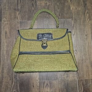 Vintage Homa Tweed Bag